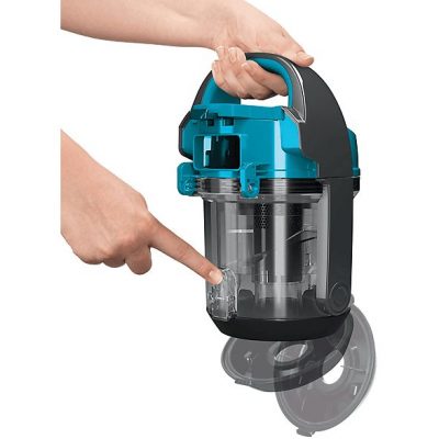 Aspirador sin bolsa - BOSCH BGS05X240, 700 W, Depósito 1,5 l, Azul
