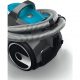 Aspirador sin bolsa - BOSCH BGS05X240, 700 W, Depósito 1,5 l, Azul