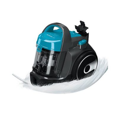 Aspirador sin bolsa - BOSCH BGS05X240, 700 W, Depósito 1,5 l, Azul