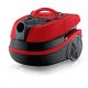 Aspirador sin bolsa - BOSCH Serie 4 BWD421PET, 2100 W, Depósito 5 l, Negro, Rojo