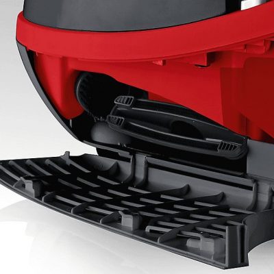 Aspirador sin bolsa - BOSCH Serie 4 BWD421PET, 2100 W, Depósito 5 l, Negro, Rojo