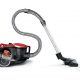 Aspirador sin bolsa - BOSCH Serie 6 BGC41Q69, 600 W, Potencia de succión 600 W, Depósito 2,4 l, Rojo