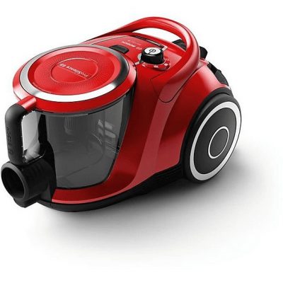 Aspirador sin bolsa - BOSCH Serie 6 BGC41Q69, 600 W, Potencia de succión 600 W, Depósito 2,4 l, Rojo