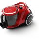 Aspirador sin bolsa - BOSCH Serie 6 BGC41Q69, 600 W, Potencia de succión 600 W, Depósito 2,4 l, Rojo