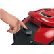 Aspirador sin bolsa - BOSCH Serie 6 BGC41Q69, 600 W, Potencia de succión 600 W, Depósito 2,4 l, Rojo