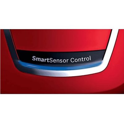 Aspirador sin bolsa - BOSCH Serie 6 BGC41Q69, 600 W, Potencia de succión 600 W, Depósito 2,4 l, Rojo