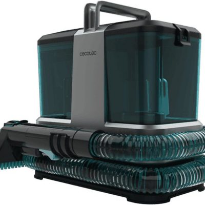 Aspirador sin bolsa - CECOTEC Conga 2000 Carpet&Spot Clean Compact, 330 W, Depósito 0,8 l, Not available