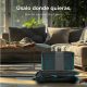 Aspirador sin bolsa - CECOTEC Conga 2000 Carpet&Spot Clean Compact, 330 W, Depósito 0,8 l, Not available