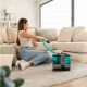 Aspirador sin bolsa - CECOTEC Conga 2000 Carpet&Spot Clean Compact, 330 W, Depósito 0,8 l, Not available