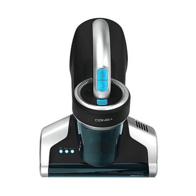 Aspirador sin bolsa - CECOTEC Conga 7000 Mattress, 700 W, Potencia de succión 12 kPa, Depósito 0,4 ml, Multicolor