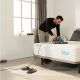 Aspirador sin bolsa - CECOTEC Conga 7000 Mattress, 700 W, Potencia de succión 12 kPa, Depósito 0,4 ml, Multicolor