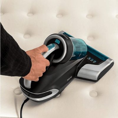 Aspirador sin bolsa - CECOTEC Conga 7000 Mattress, 700 W, Potencia de succión 12 kPa, Depósito 0,4 ml, Multicolor