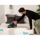Aspirador sin bolsa - CECOTEC Conga 7000 Mattress, 700 W, Potencia de succión 12 kPa, Depósito 0,4 ml, Multicolor