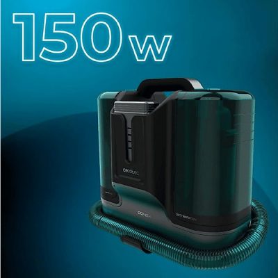 Aspirador sin bolsa - CECOTEC Conga Carpet&Spot Clean Liberty XL, 150 W, Depósito 500 ml, Multicolor