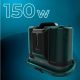 Aspirador sin bolsa - CECOTEC Conga Carpet&Spot Clean Liberty XL, 150 W, Depósito 500 ml, Multicolor