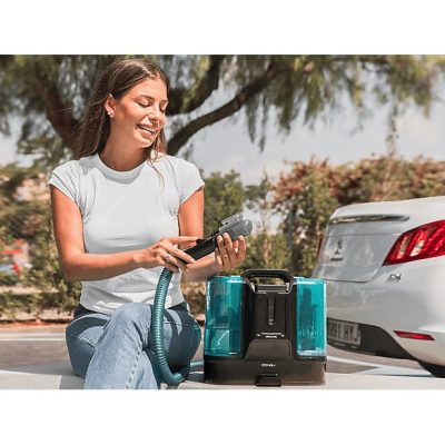 Aspirador sin bolsa - CECOTEC Conga Carpet&Spot Clean Liberty XL, 150 W, Depósito 500 ml, Multicolor