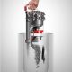 Aspirador sin bolsa - Dyson Big Ball™ Absolute 2, 200 AW, Cubo 1.5 l, Sin bolsa, Accesorios, Níquel
