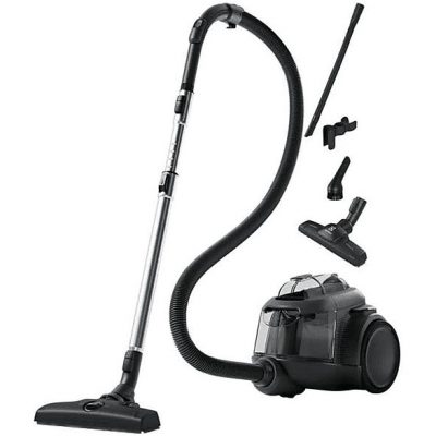 Aspirador sin bolsa - ELECTROLUX 308664572, 550 W, Depósito 1,6 l, Negro