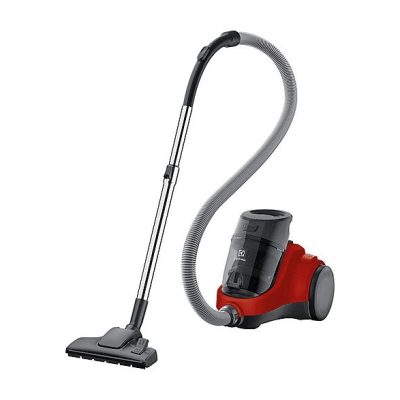 Aspirador sin bolsa - ELECTROLUX 900 258 321, 750 W, Potencia de succión 750 W, Depósito 1,8 l, Rojo