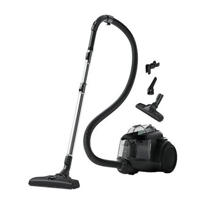 Aspirador sin bolsa - ELECTROLUX 900 258 321, 750 W, Potencia de succión 750 W, Depósito 1,8 l, Rojo