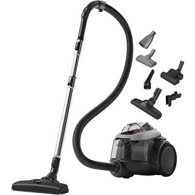 Aspirador sin bolsa - ELECTROLUX 900 258 548, 700 W, Potencia de succión 700 W, Depósito 1,6 l, Gris