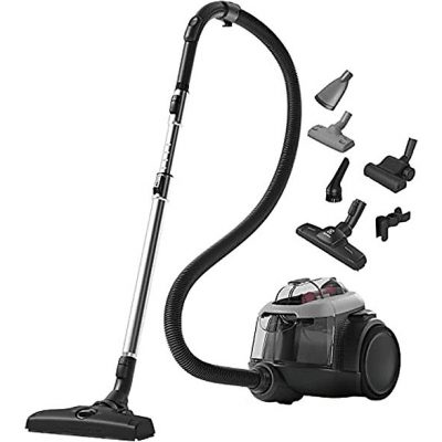 Aspirador sin bolsa - ELECTROLUX 900 258 548, 700 W, Potencia de succión 700 W, Depósito 1,6 l, Gris