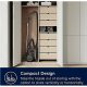 Aspirador sin bolsa - ELECTROLUX 900 258 548, 700 W, Potencia de succión 700 W, Depósito 1,6 l, Gris