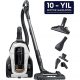 Aspirador sin bolsa - ELECTROLUX PC91-ALRG, 650 W, Potencia de succión 650 W, Depósito 1,8 l, Blanco