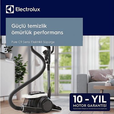 Aspirador sin bolsa - ELECTROLUX PC91-ALRG, 650 W, Potencia de succión 650 W, Depósito 1,8 l, Blanco