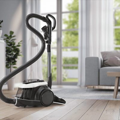 Aspirador sin bolsa - ELECTROLUX PC91-ALRG, 650 W, Potencia de succión 650 W, Depósito 1,8 l, Blanco