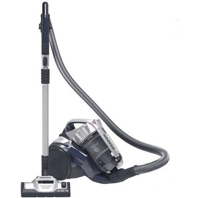 Aspirador sin bolsa - HOOVER 39001625, 450 W, Depósito 1,8 l, Azul
