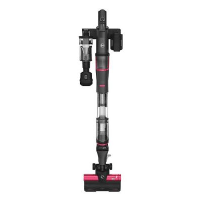 Aspirador sin bolsa - HOOVER 39401017, 365 W, Potencia de succión 131 AirWatt, Depósito 1,2 l, Titanio