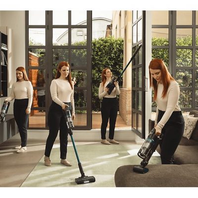 Aspirador sin bolsa - HOOVER 39401057, 165 W, Potencia de succión 15 AirWatt, Depósito 0,7 l, Multicolor