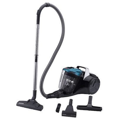 Aspirador sin bolsa - HOOVER BR71 BR30, 700 W, Depósito 2 l, Negro