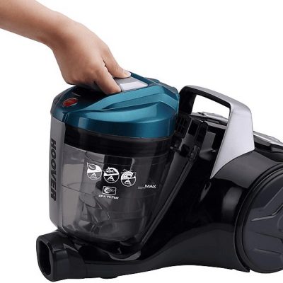 Aspirador sin bolsa - HOOVER BR71 BR30, 700 W, Depósito 2 l, Negro