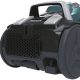 Aspirador sin bolsa - HOOVER BR71 BR30, 700 W, Depósito 2 l, Negro