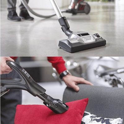 Aspirador sin bolsa - HOOVER H-Power 700 HP730ALG 011, 850 W, Potencia de succión 850 W, Depósito 2 l, Negro