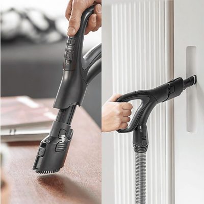 Aspirador sin bolsa - HOOVER H-Power 700 HP730ALG 011, 850 W, Potencia de succión 850 W, Depósito 2 l, Negro
