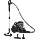 Aspirador sin bolsa - HOOVER H-POWER HP720PET, 850 W, Potencia de succión 850 W, Depósito 2 l, Dorado y Negro