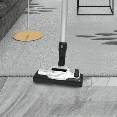 Aspirador sin bolsa - HOOVER H-POWER HP720PET, 850 W, Potencia de succión 850 W, Depósito 2 l, Dorado y Negro