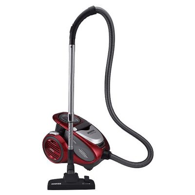 Aspirador sin bolsa - HOOVER HOO8016361914391, 800 W, Potencia de succión 800 W, Depósito 1,5 l, Negro