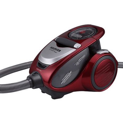 Aspirador sin bolsa - HOOVER HOO8016361914391, 800 W, Potencia de succión 800 W, Depósito 1,5 l, Negro