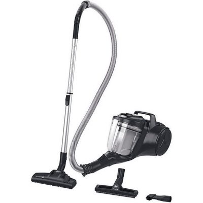 Aspirador sin bolsa - HOOVER HP110HM 011, 700 W, Depósito 2 l, Azul