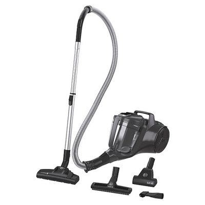 Aspirador sin bolsa - HOOVER HP120PET 011, 700 W, Depósito 2 l, Gris