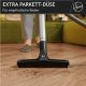 Aspirador sin bolsa - HOOVER HP120PET 011, 700 W, Depósito 2 l, Gris
