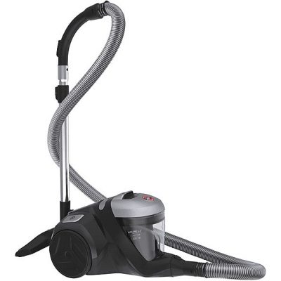 Aspirador sin bolsa - HOOVER HP320PET 011, 850 W, Depósito 2 l, Negro