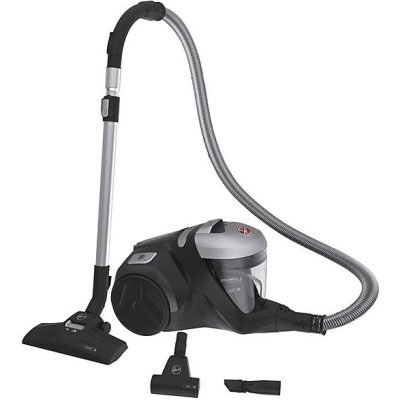 Aspirador sin bolsa - HOOVER HP320PET 011, 850 W, Depósito 2 l, Negro