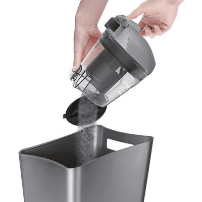 Aspirador sin bolsa - HOOVER HP320PET 011, 850 W, Depósito 2 l, Negro