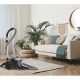 Aspirador sin bolsa - HOOVER HP320PET 011, 850 W, Depósito 2 l, Negro