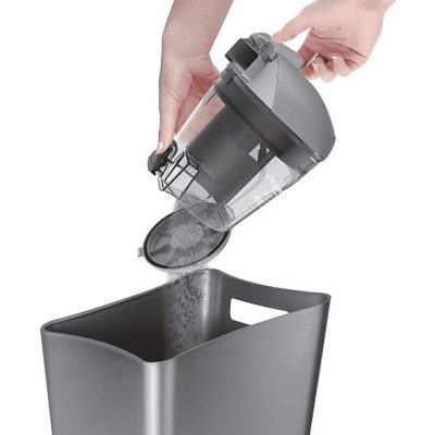 Aspirador sin bolsa - HOOVER HP320PET 011, 850 W, Depósito 2 l, Negro